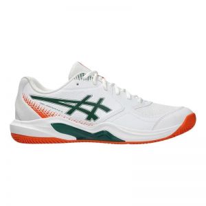 Тенісні кросівки чоловічі Asics Gel-Dedicate 9 White/Jewel Green
